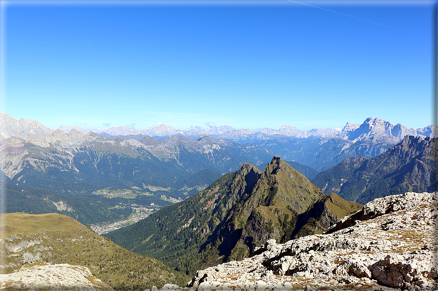 foto Da Passo Rolle a Passo Mulaz